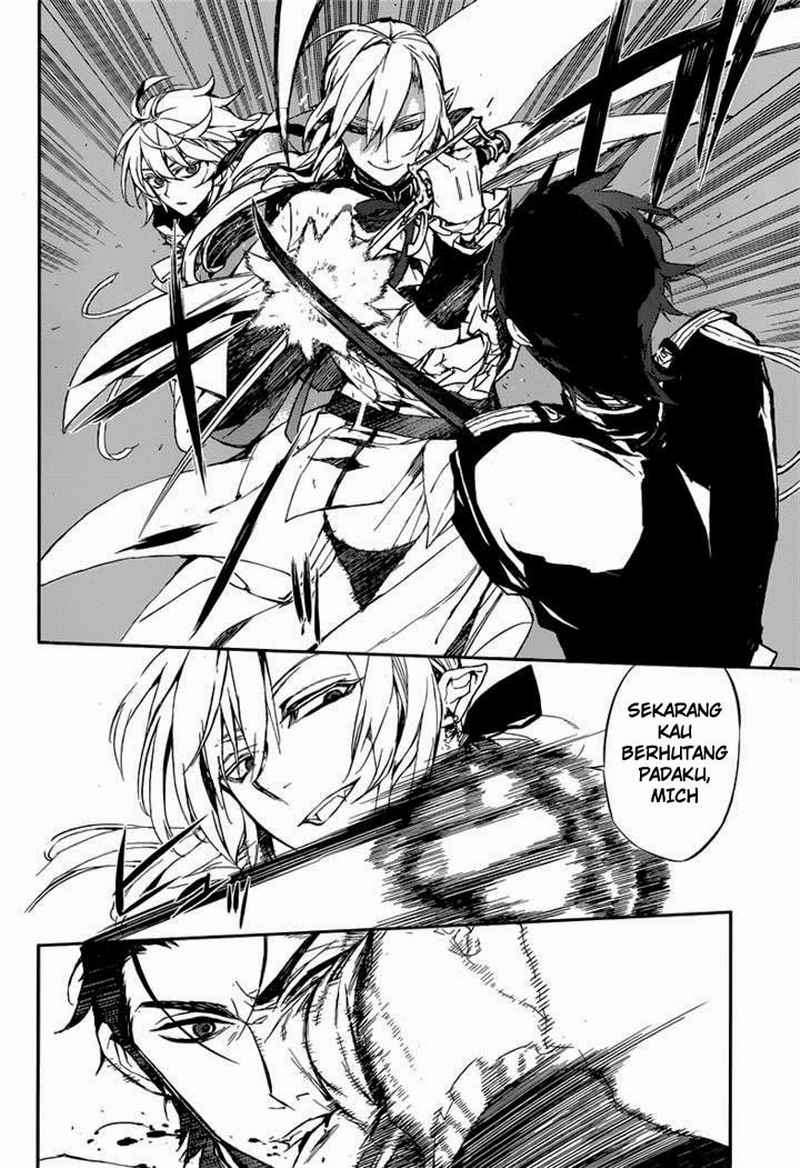 Owari no Seraph Chapter 12 Gambar 31