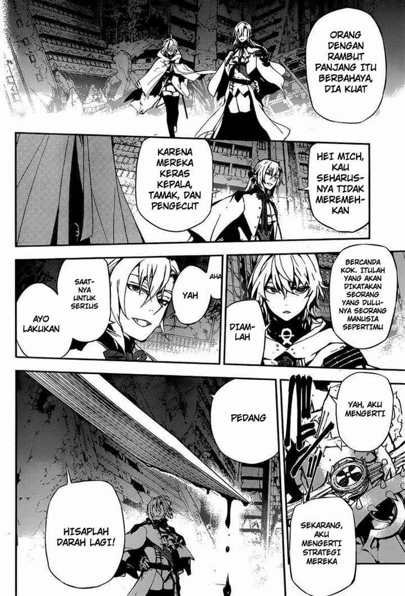 Owari no Seraph Chapter 12 Gambar 33