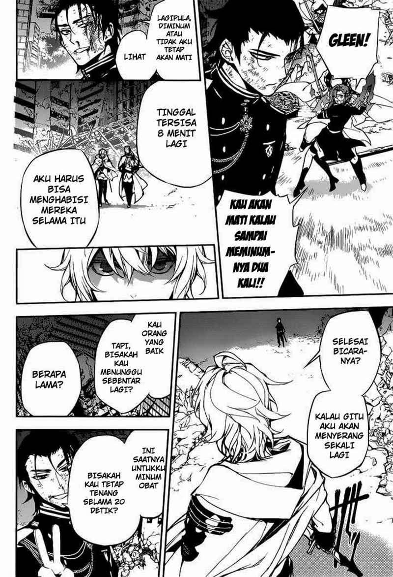 Owari no Seraph Chapter 12 Gambar 35