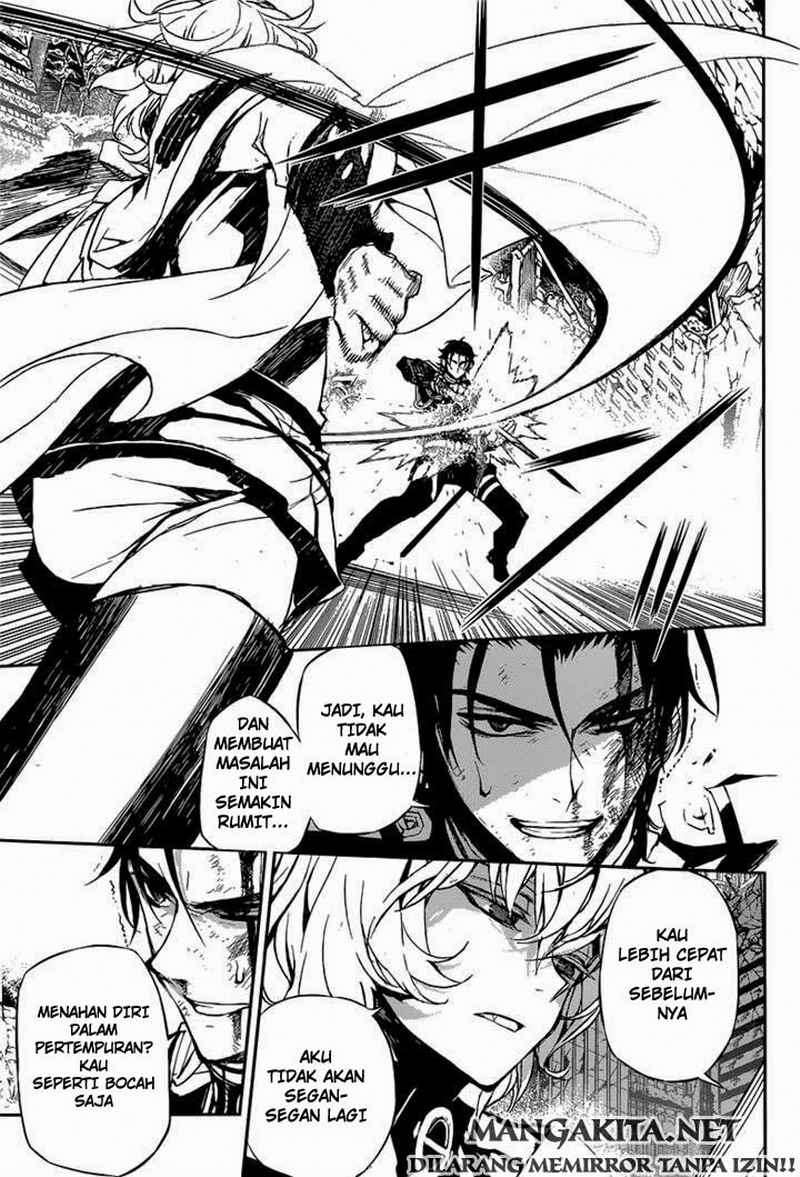 Owari no Seraph Chapter 12 Gambar 36