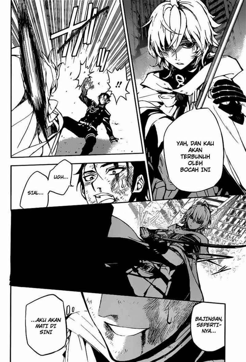 Owari no Seraph Chapter 12 Gambar 37