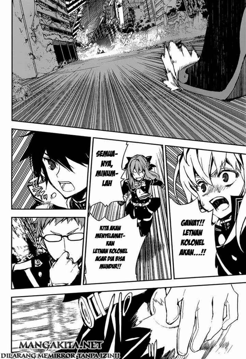 Owari no Seraph Chapter 12 Gambar 39