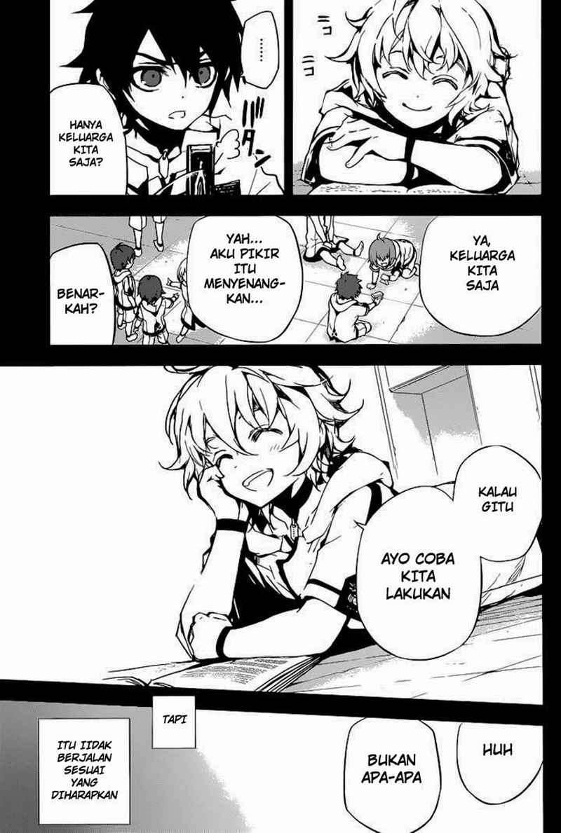 Owari no Seraph Chapter 12 Gambar 4