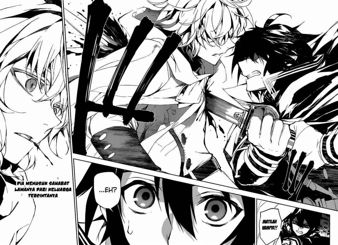 Owari no Seraph Chapter 12 Gambar 43