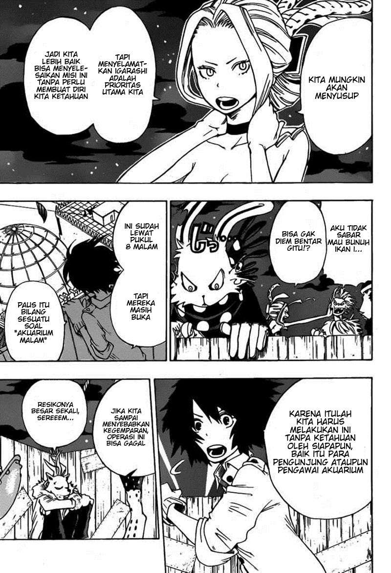 Oumagadoki Doubutsuen Chapter 12 Gambar 13