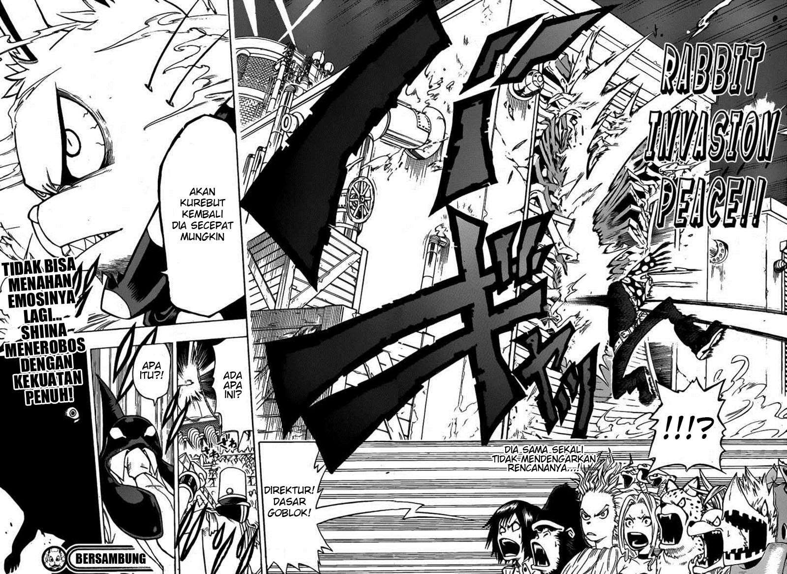 Oumagadoki Doubutsuen Chapter 12 Gambar 18