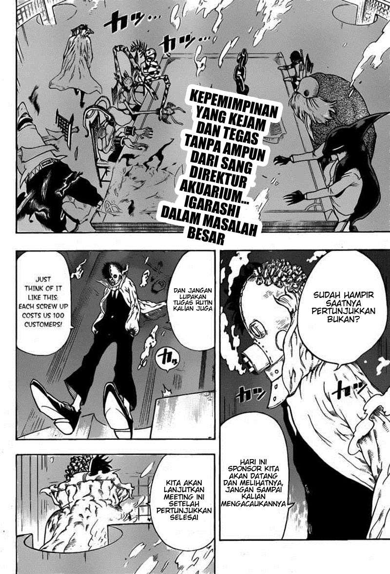 Baca  Oumagadoki Doubutsuen Chapter 12 Gambar 2