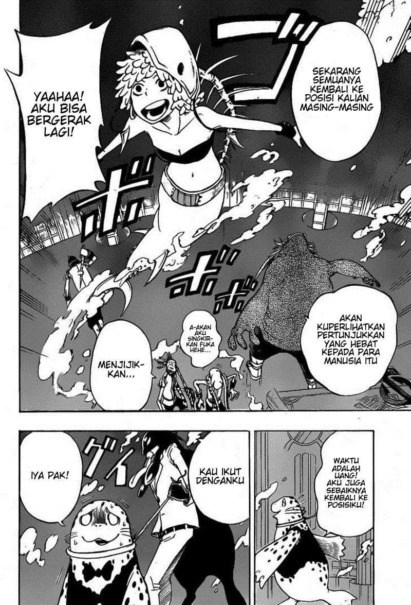 Oumagadoki Doubutsuen Chapter 12 Gambar 4