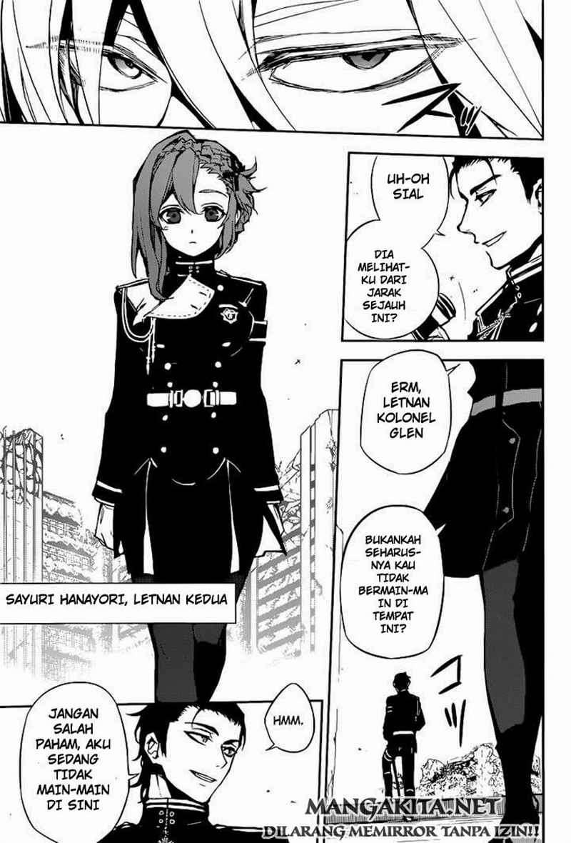 Owari no Seraph Chapter 11 Gambar 10