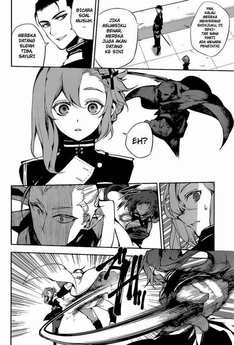 Owari no Seraph Chapter 11 Gambar 11