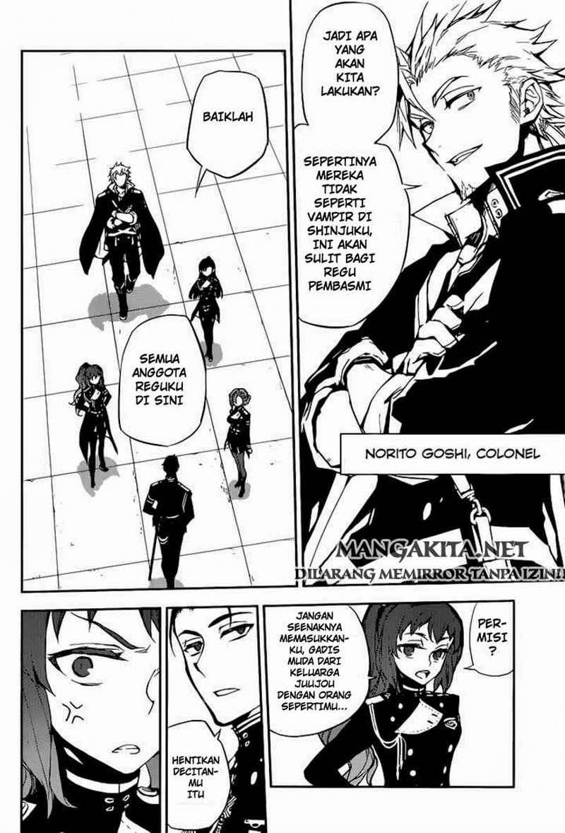 Owari no Seraph Chapter 11 Gambar 13