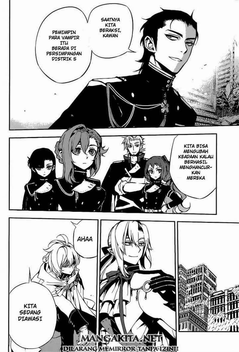 Owari no Seraph Chapter 11 Gambar 15