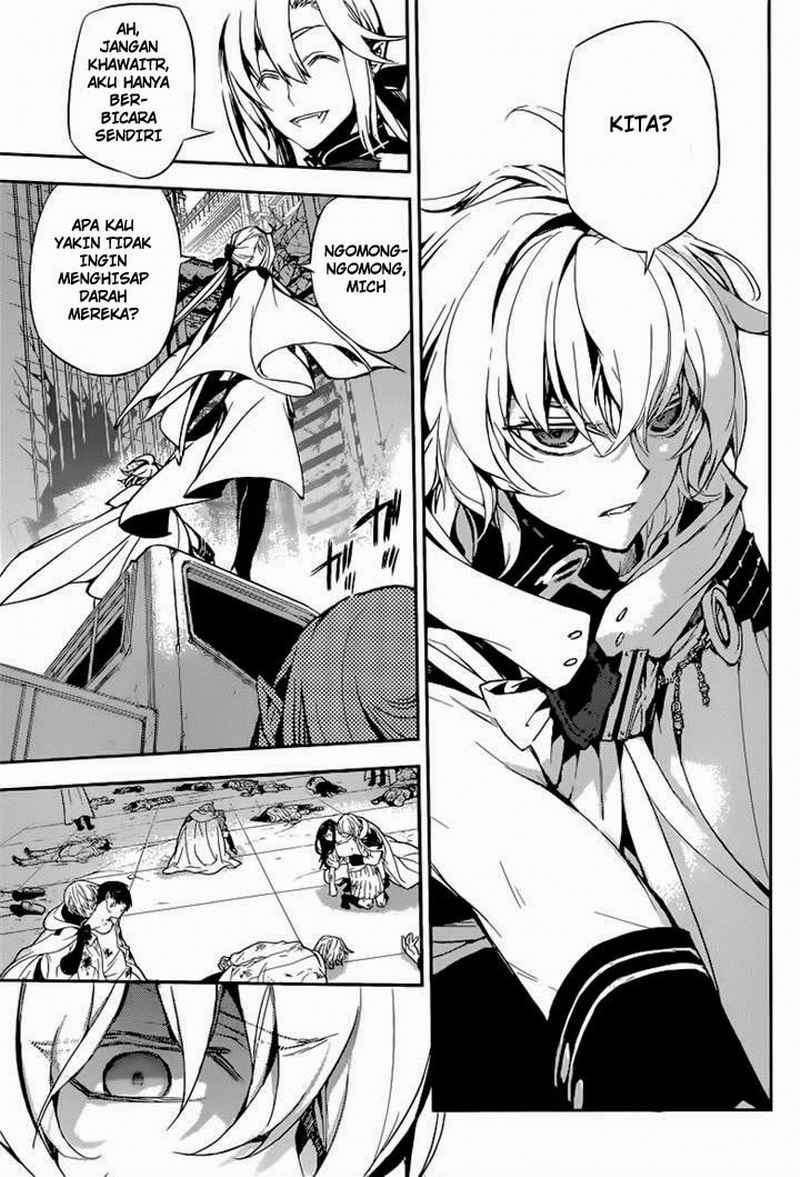 Owari no Seraph Chapter 11 Gambar 16
