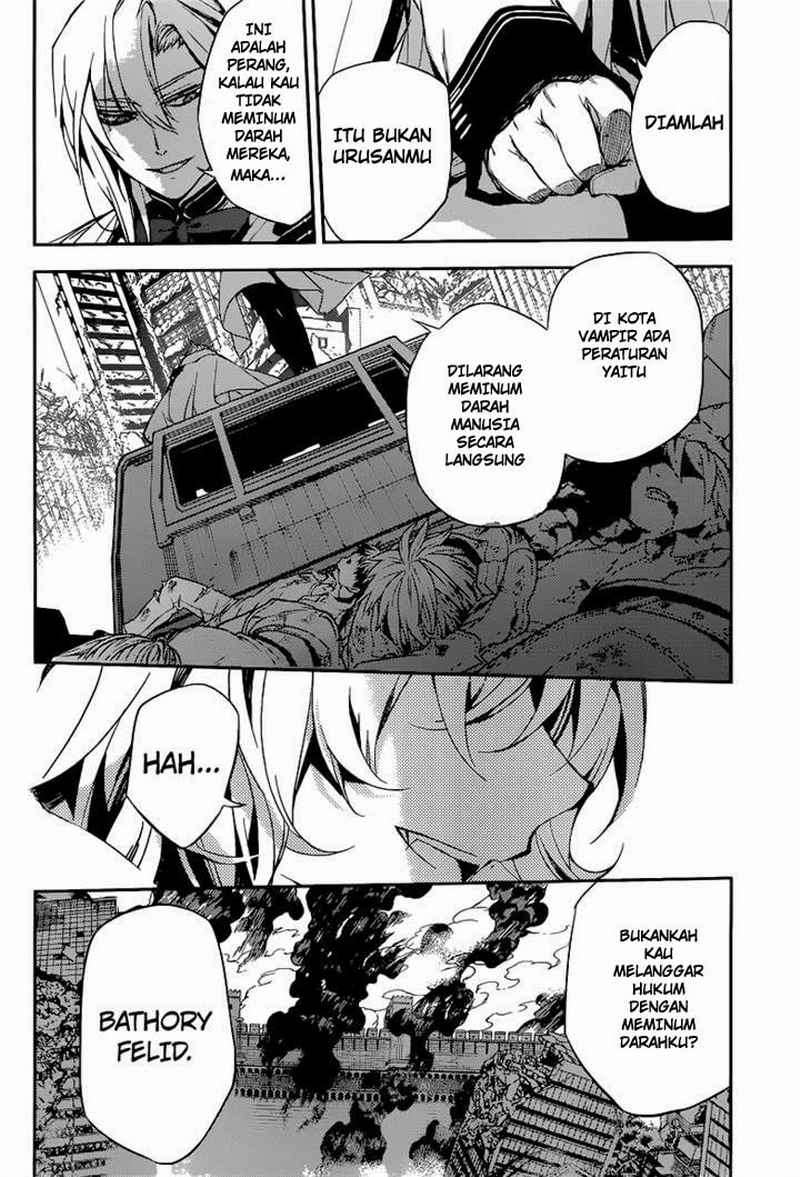 Owari no Seraph Chapter 11 Gambar 17