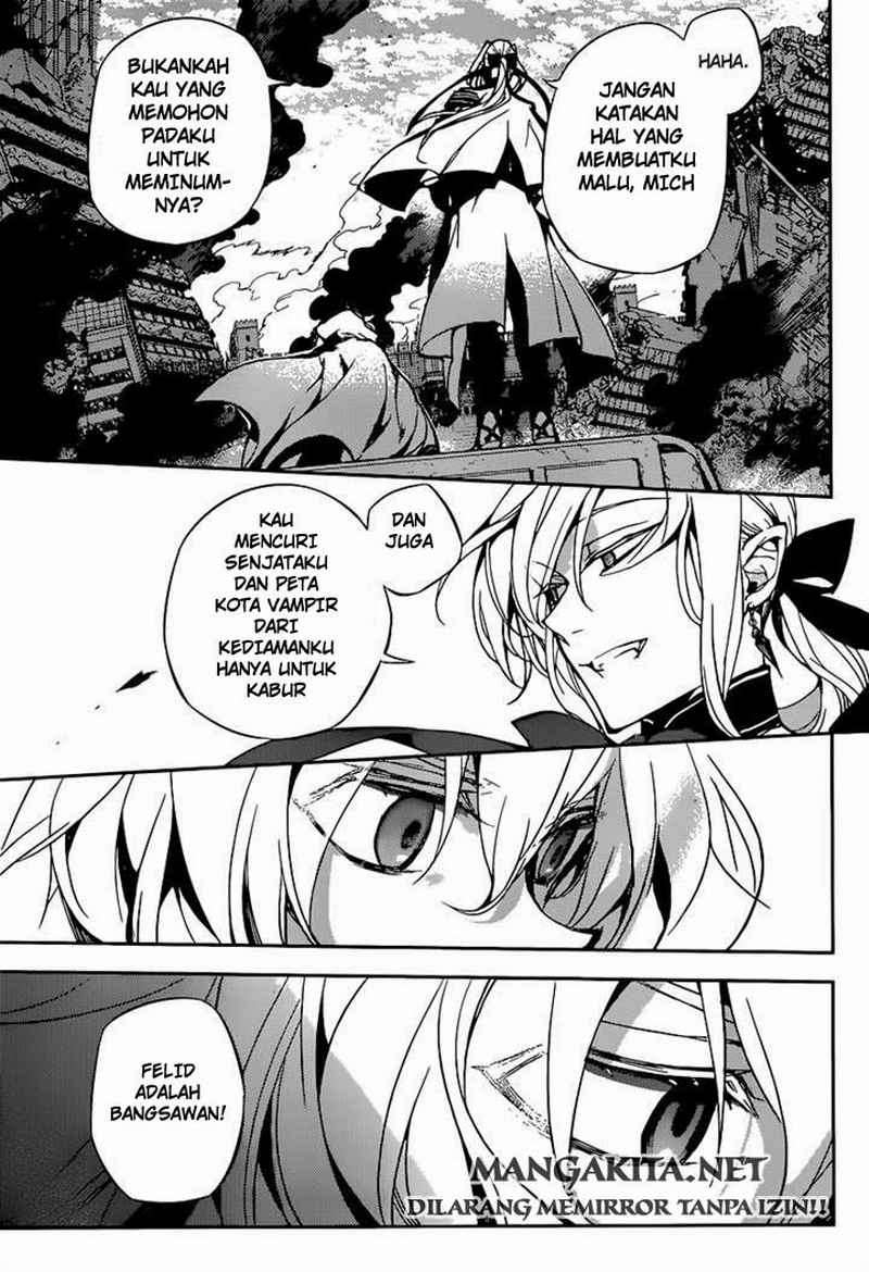 Owari no Seraph Chapter 11 Gambar 18
