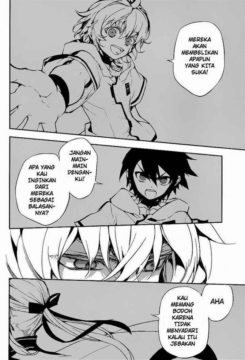 Owari no Seraph Chapter 11 Gambar 19