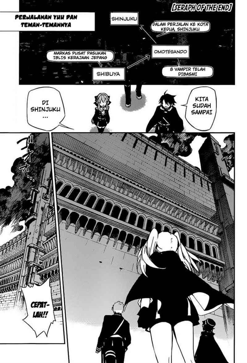 Baca  Owari no Seraph Chapter 11 Gambar 2