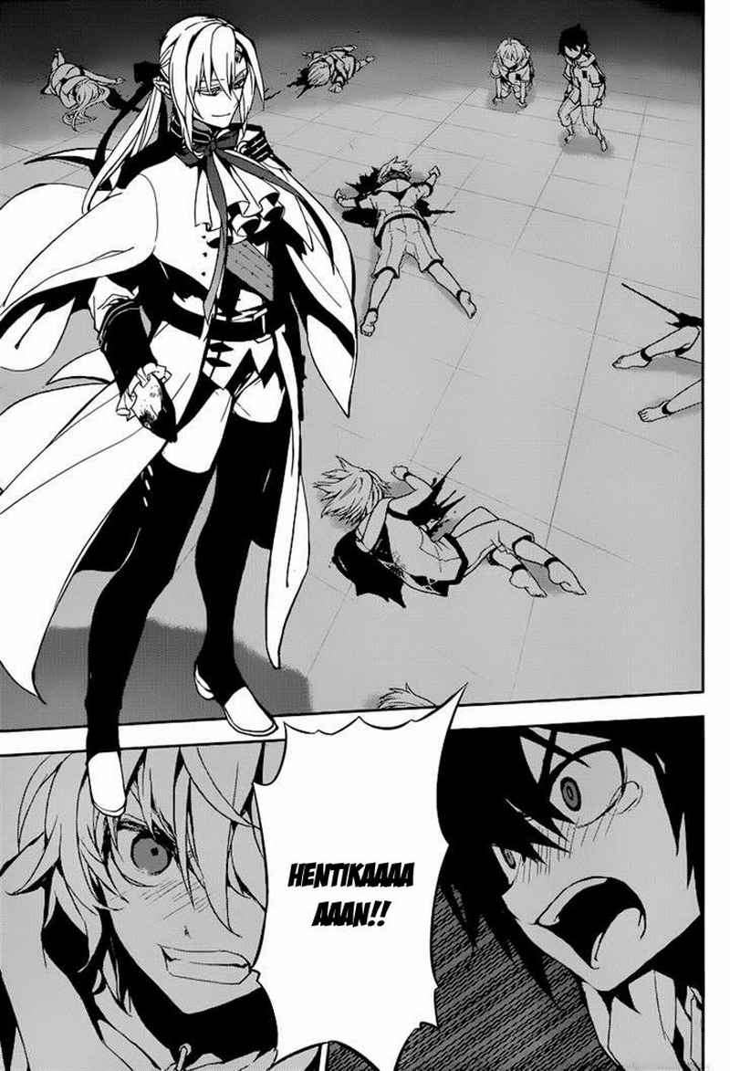 Owari no Seraph Chapter 11 Gambar 20