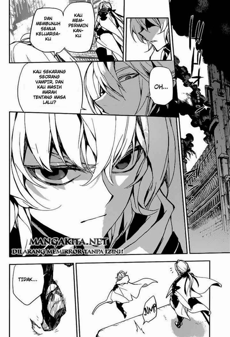 Owari no Seraph Chapter 11 Gambar 21