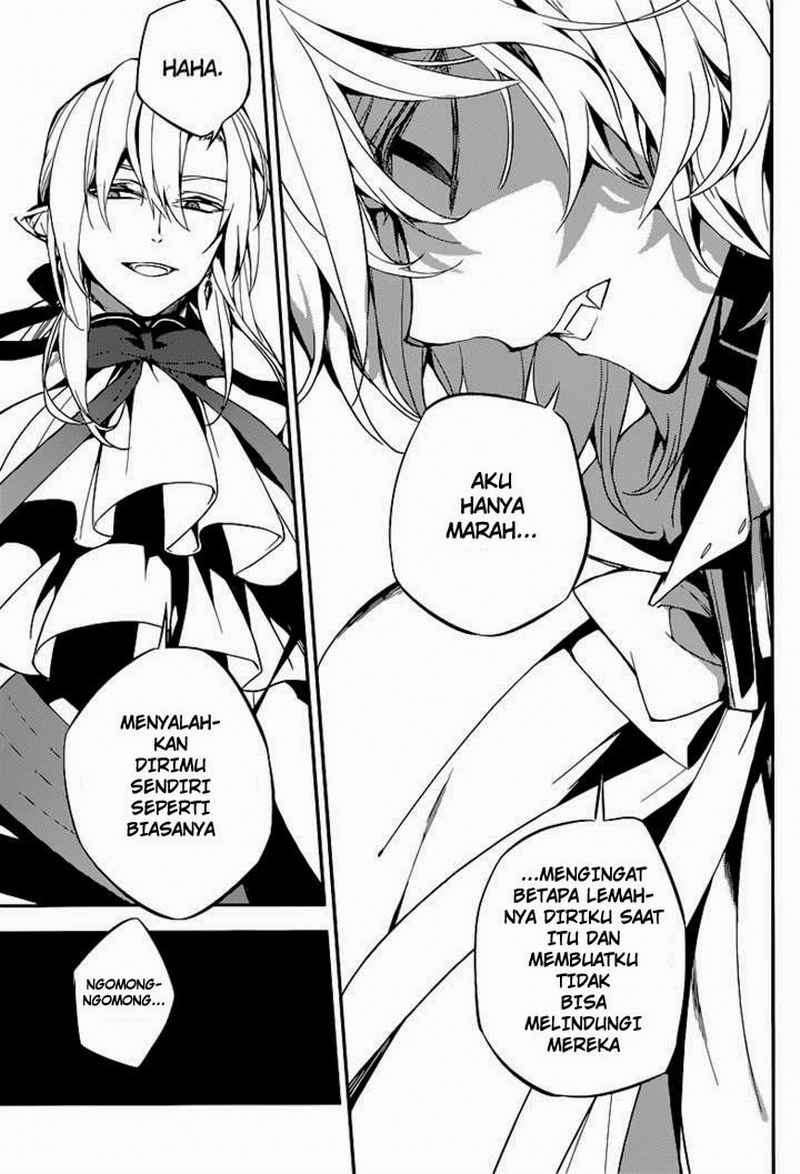 Owari no Seraph Chapter 11 Gambar 22