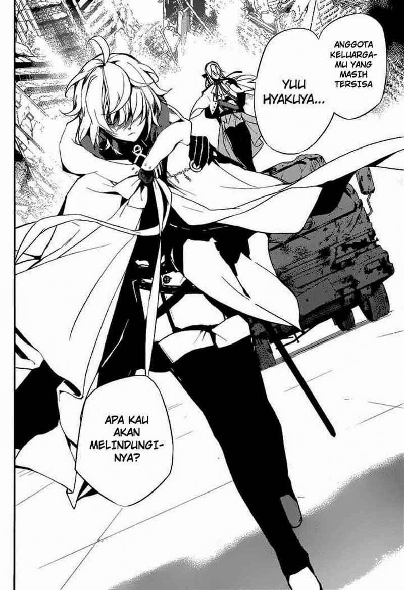 Owari no Seraph Chapter 11 Gambar 23