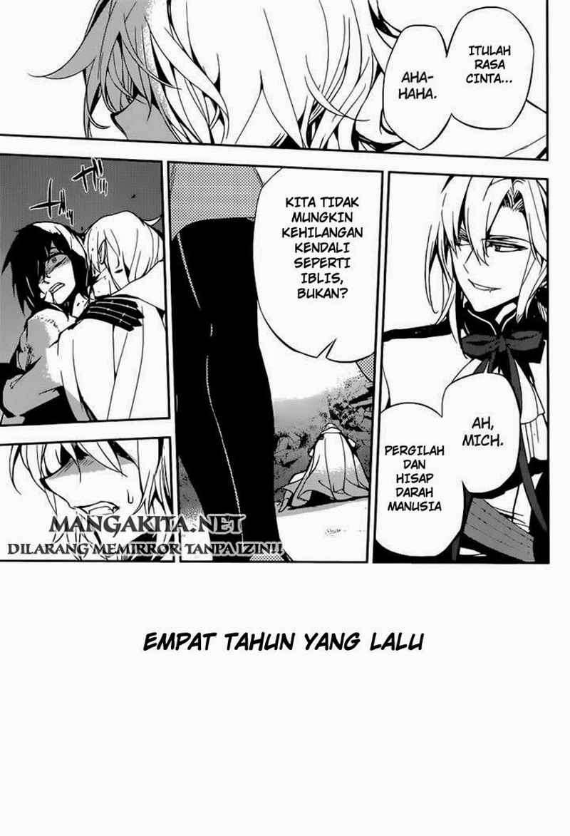 Owari no Seraph Chapter 11 Gambar 24