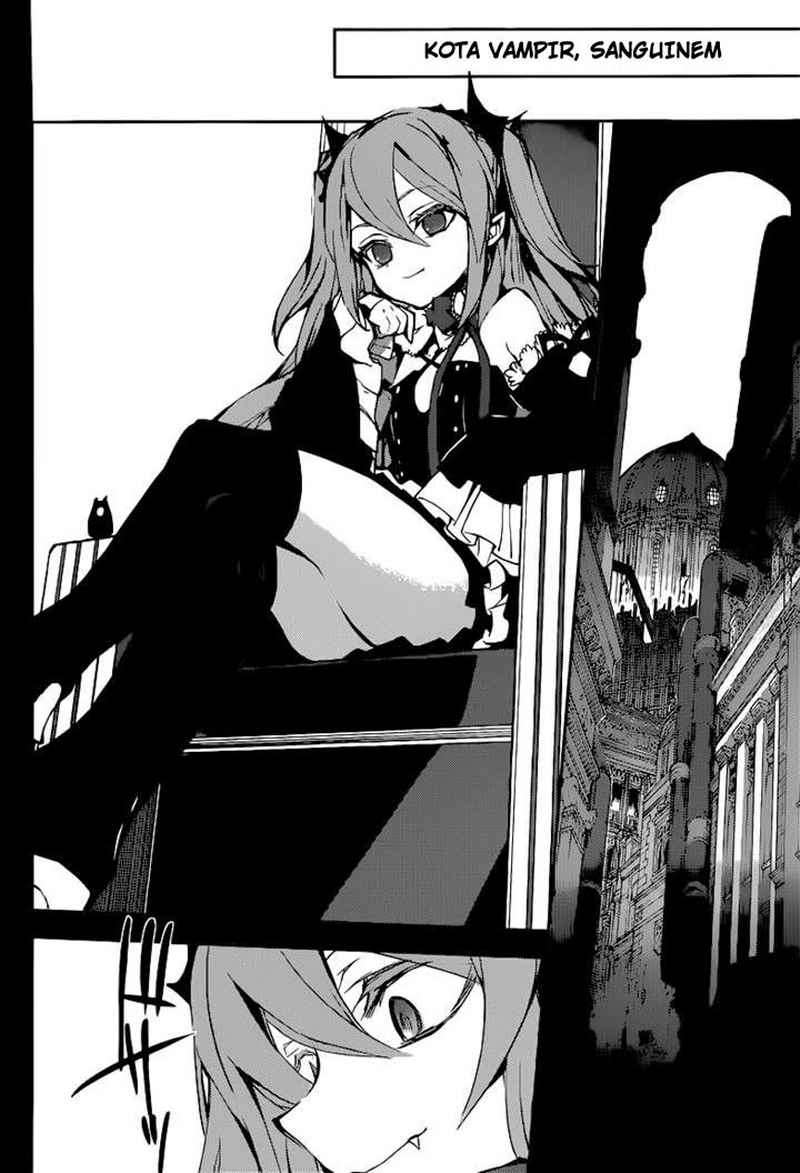 Owari no Seraph Chapter 11 Gambar 25