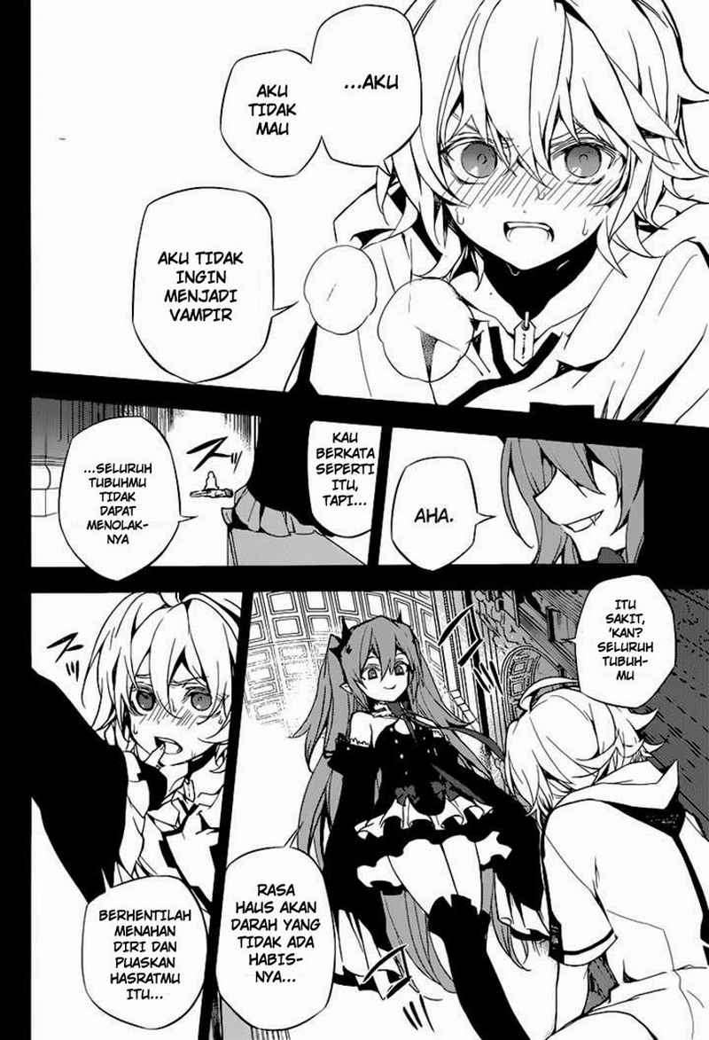 Owari no Seraph Chapter 11 Gambar 27