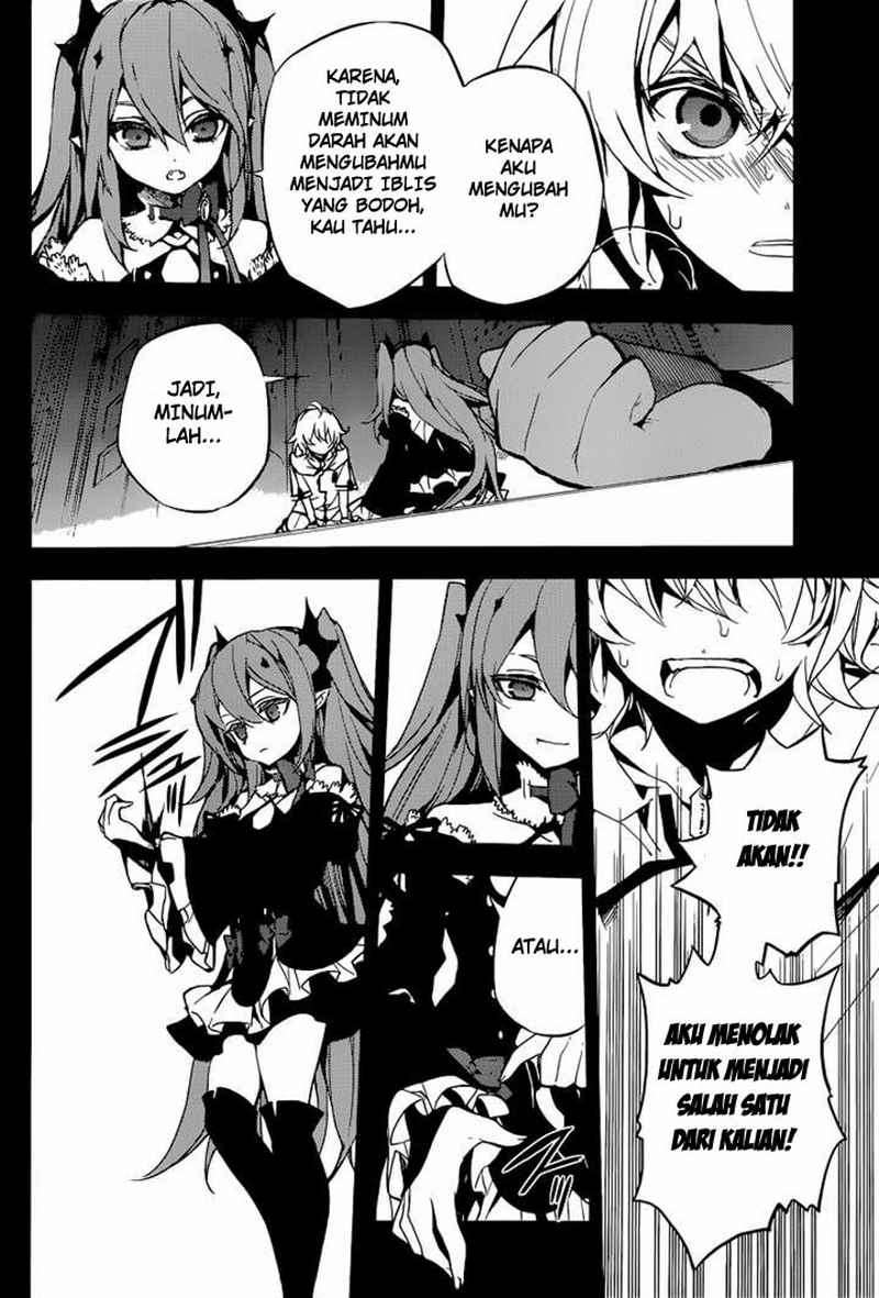 Owari no Seraph Chapter 11 Gambar 29