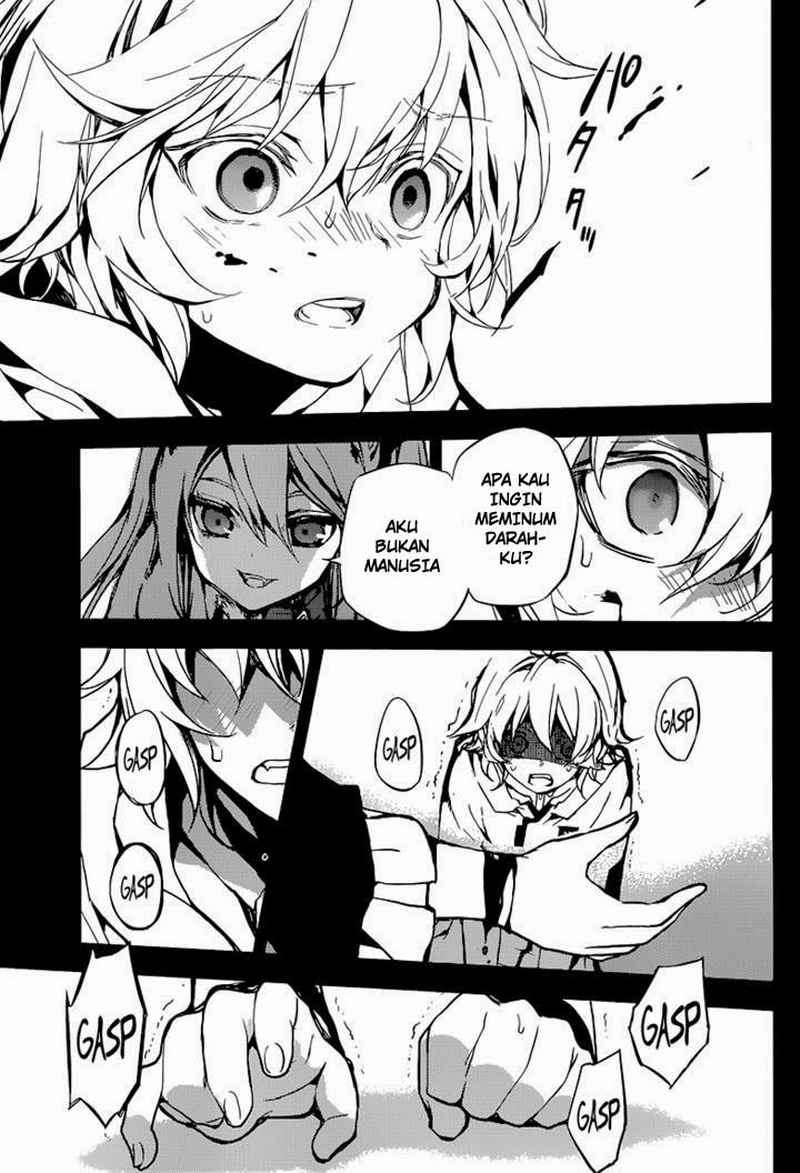 Owari no Seraph Chapter 11 Gambar 30
