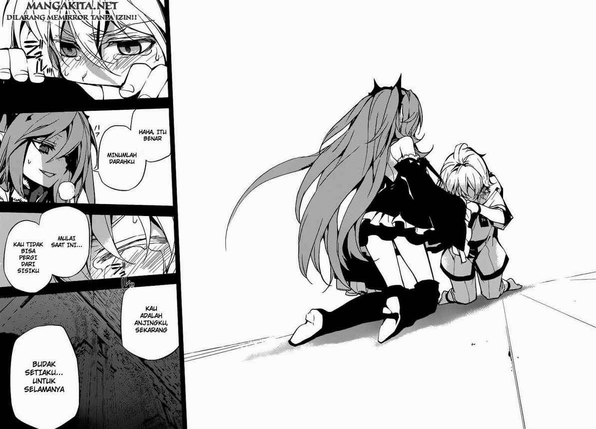 Owari no Seraph Chapter 11 Gambar 31
