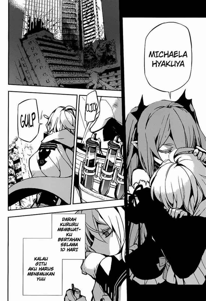 Owari no Seraph Chapter 11 Gambar 32