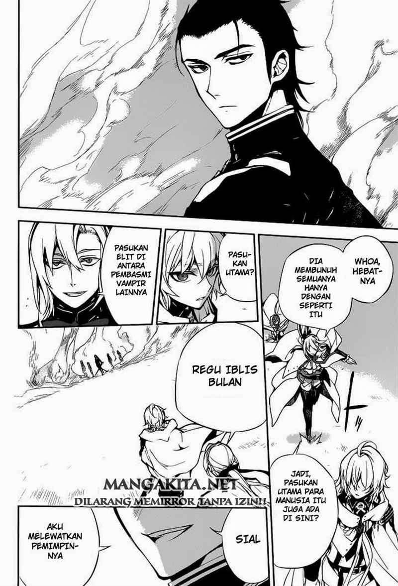 Owari no Seraph Chapter 11 Gambar 34