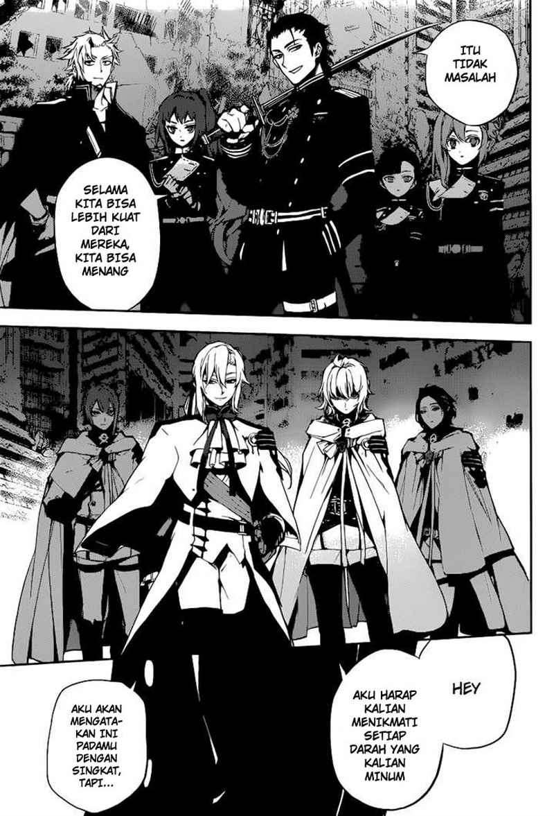 Owari no Seraph Chapter 11 Gambar 35