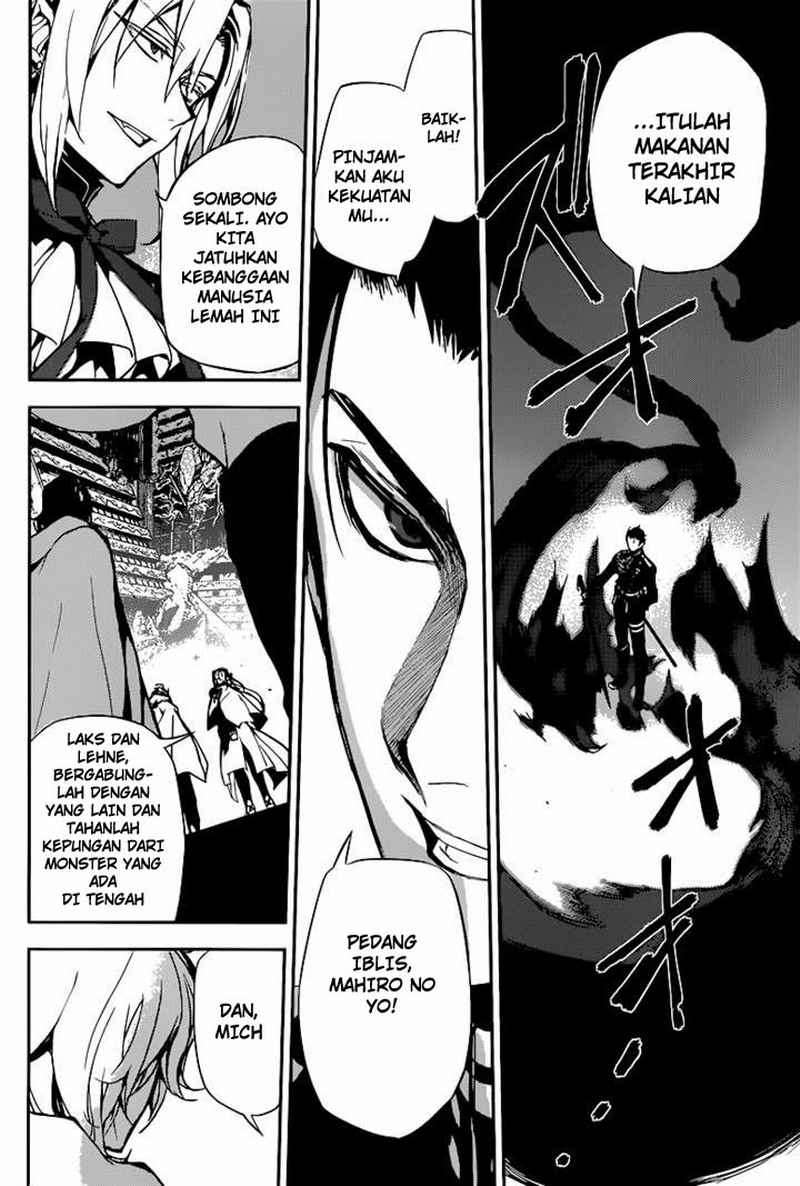 Owari no Seraph Chapter 11 Gambar 36