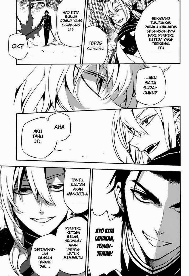 Owari no Seraph Chapter 11 Gambar 37
