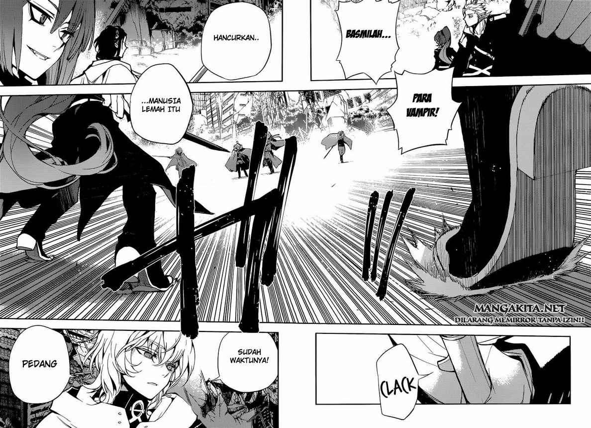 Owari no Seraph Chapter 11 Gambar 38