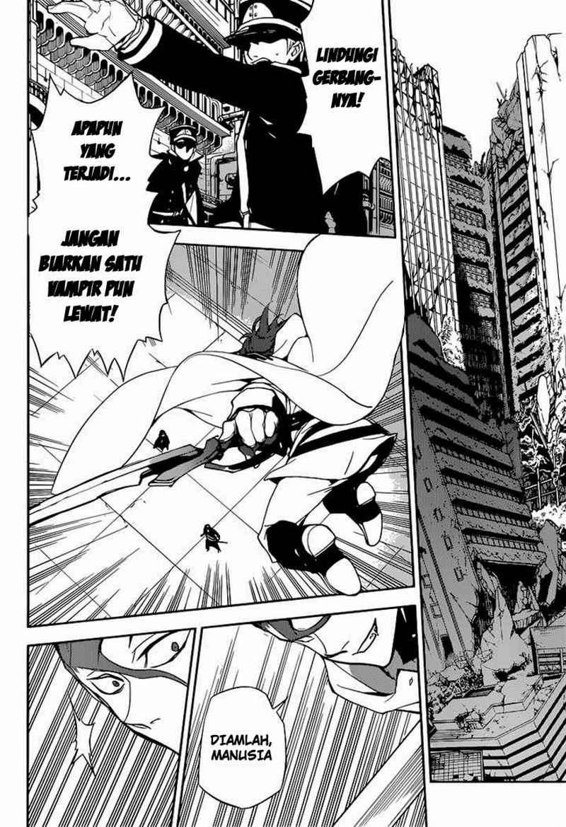 Owari no Seraph Chapter 11 Gambar 39