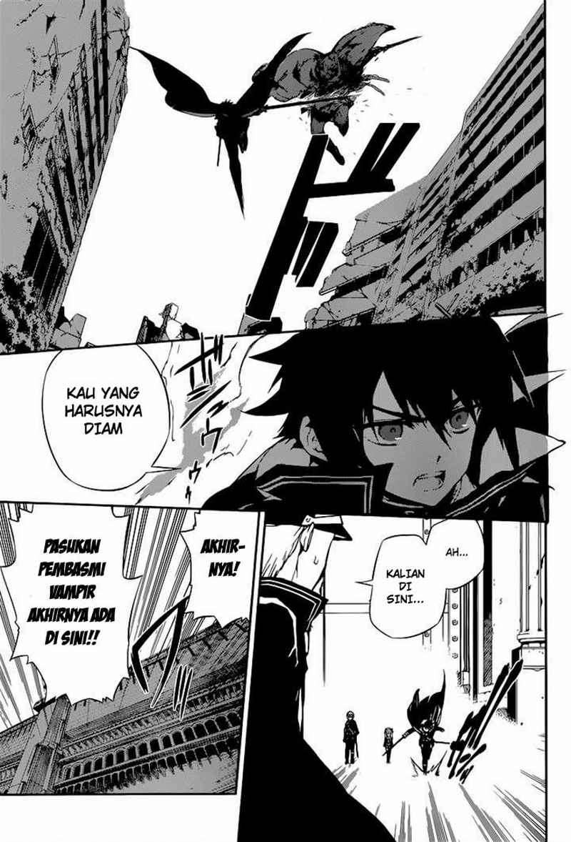 Owari no Seraph Chapter 11 Gambar 40