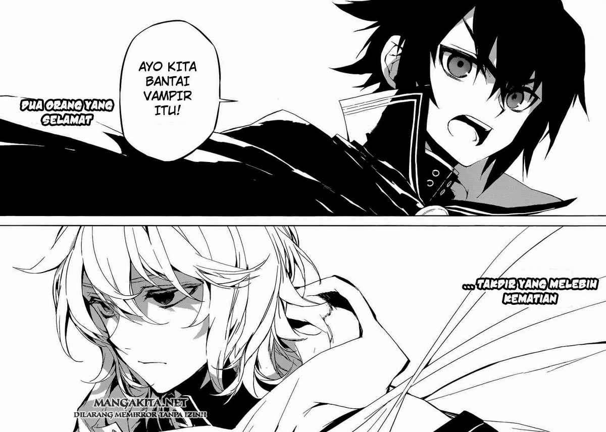 Owari no Seraph Chapter 11 Gambar 43