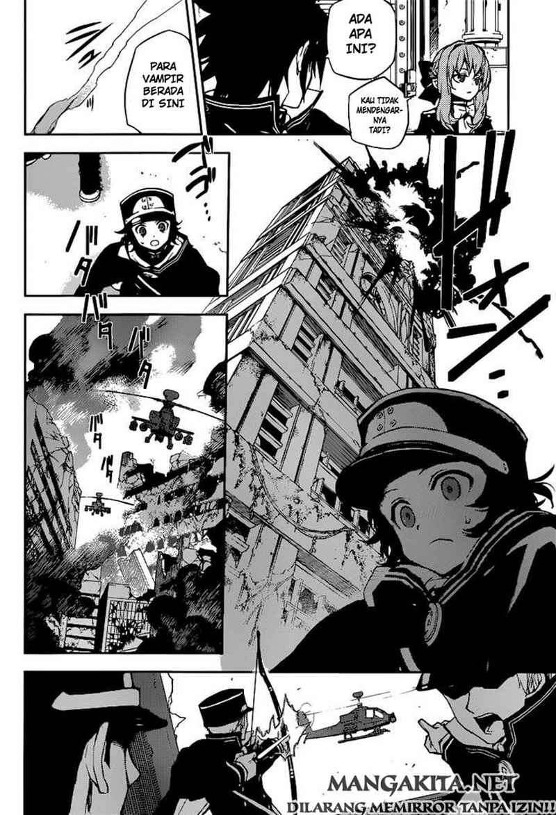 Owari no Seraph Chapter 11 Gambar 5