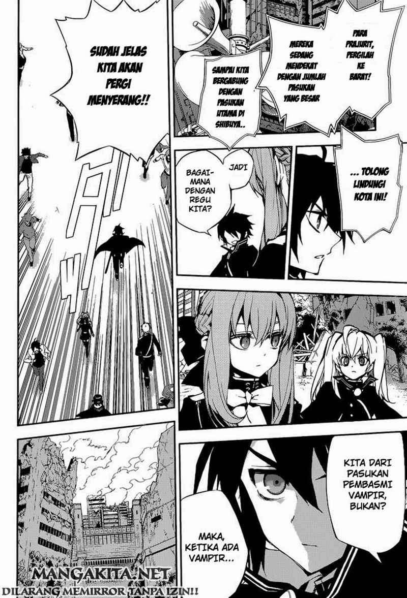 Owari no Seraph Chapter 11 Gambar 7