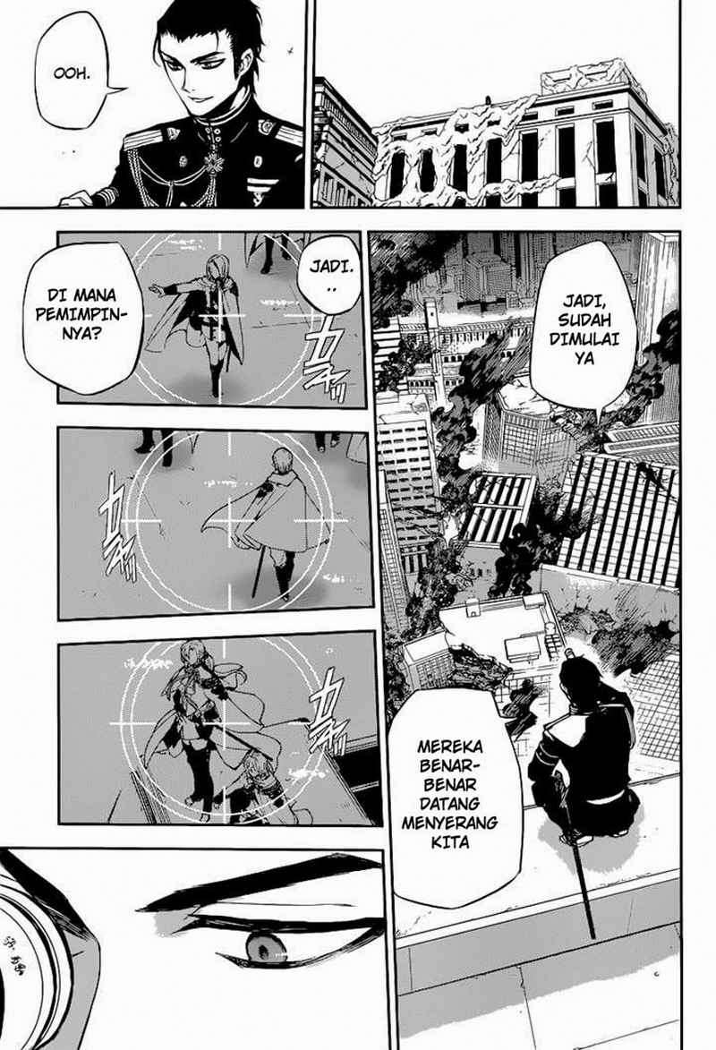 Owari no Seraph Chapter 11 Gambar 8