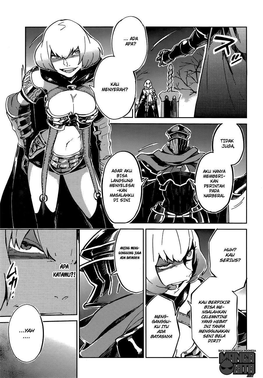 Overlord Chapter 9 9