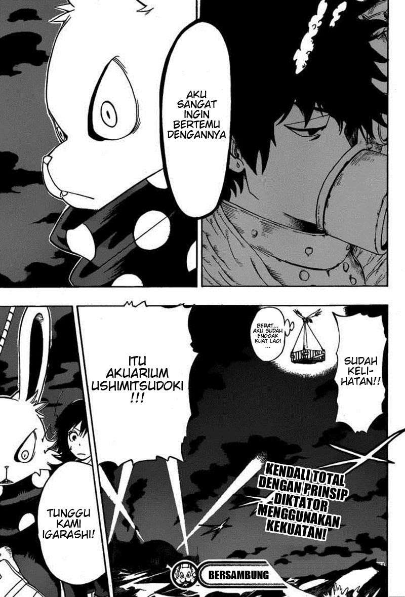 Oumagadoki Doubutsuen Chapter 11 Gambar 17