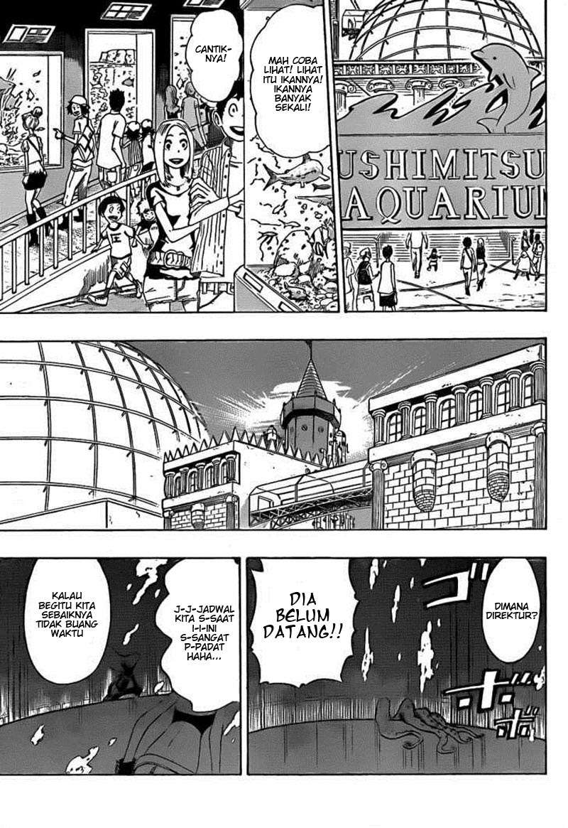 Oumagadoki Doubutsuen Chapter 11 Gambar 8