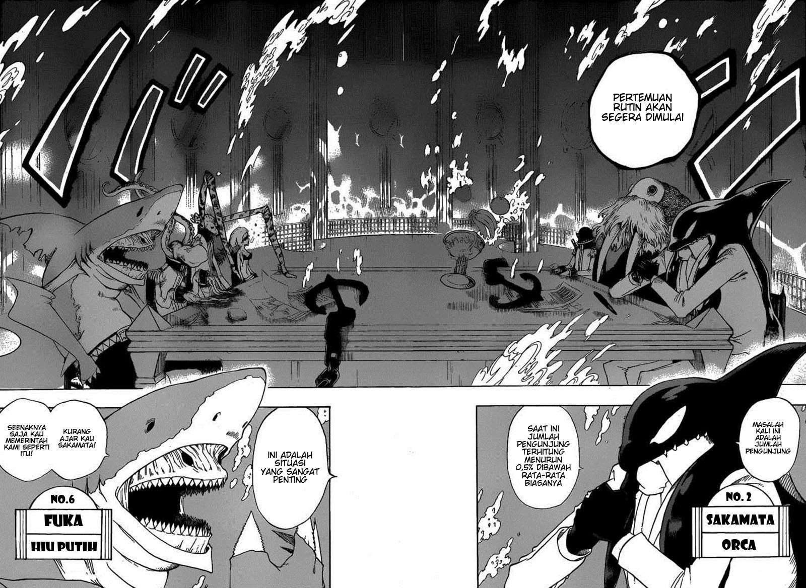 Oumagadoki Doubutsuen Chapter 11 Gambar 9