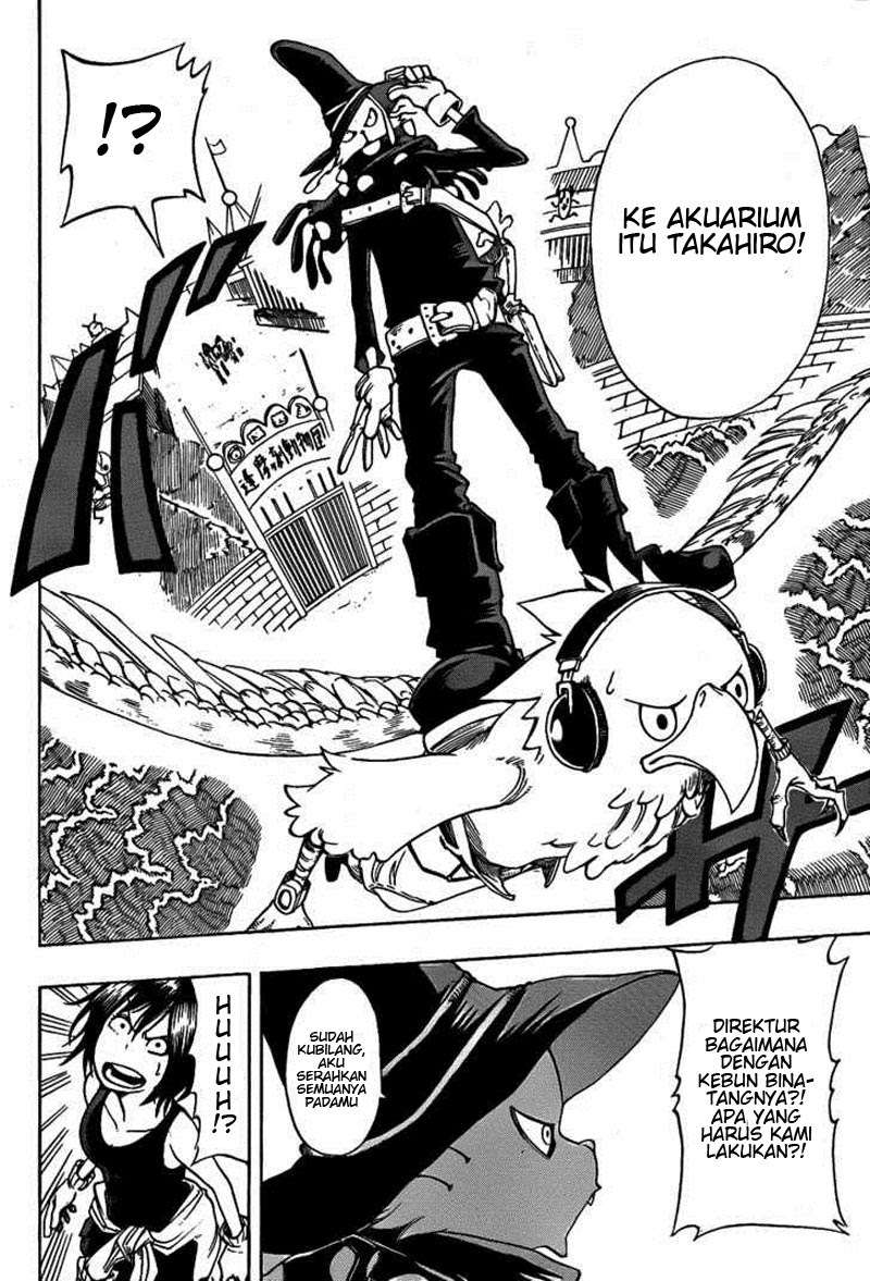 Oumagadoki Doubutsuen Chapter 10 Gambar 10