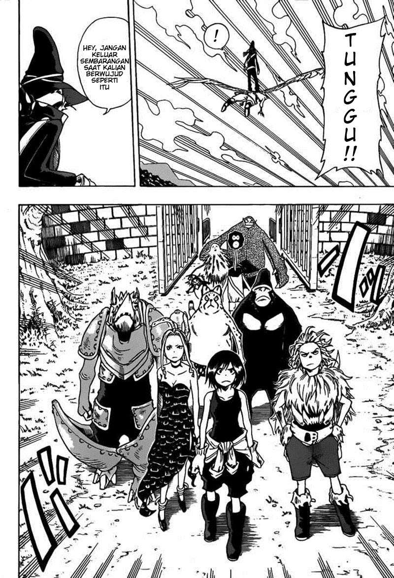 Oumagadoki Doubutsuen Chapter 10 Gambar 12