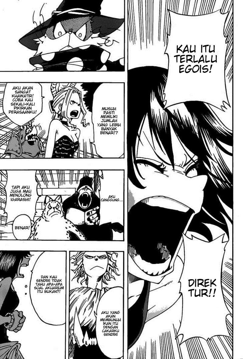 Oumagadoki Doubutsuen Chapter 10 Gambar 13